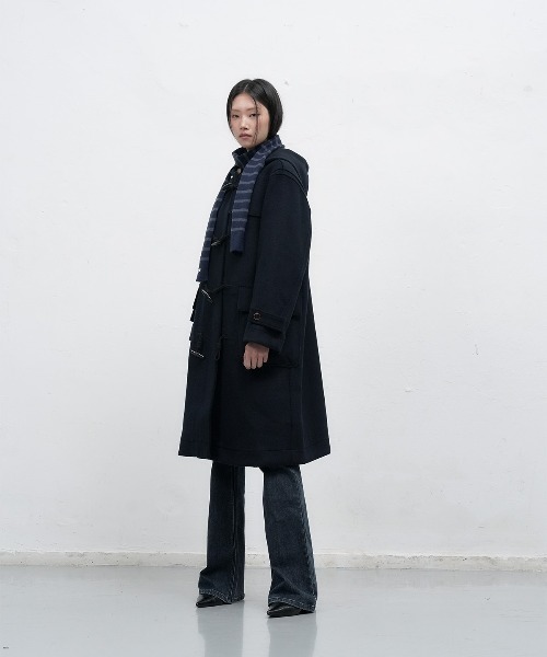 GENERAL IDEA ダッフルコート コート wool blend duffel long coat