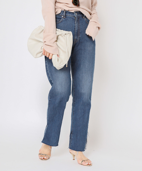 Deuxieme Classe（ドゥーズィエムクラス） デニムパンツ 38 ブルー