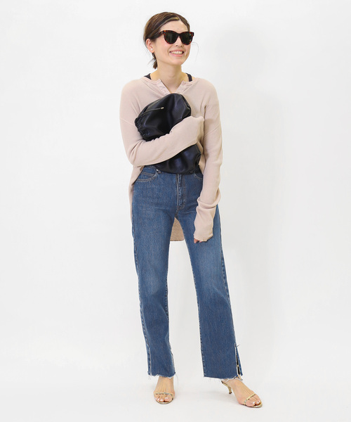 Deuxieme Classe（ドゥーズィエムクラス） デニムパンツ 38 ブルー