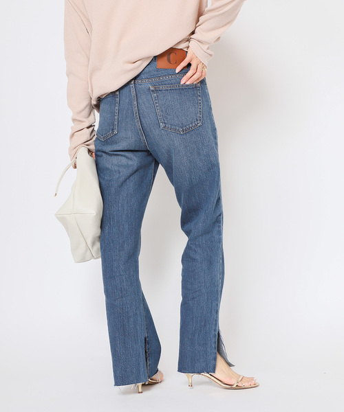 Deuxieme Classe（ドゥーズィエムクラス） デニムパンツ 38 ブルー