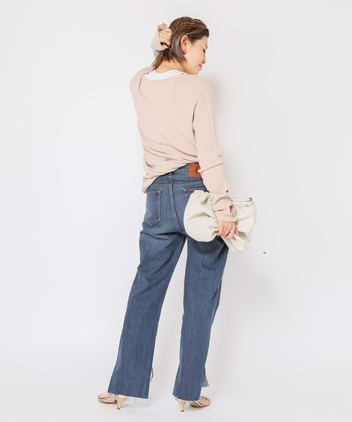 Deuxieme Classe（ドゥーズィエムクラス） デニムパンツ 38 ブルー