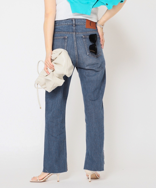 Deuxieme Classe（ドゥーズィエムクラス） デニムパンツ 38 ブルー