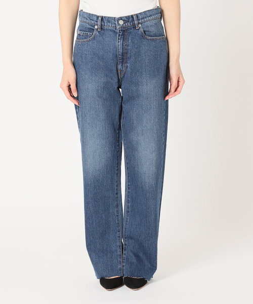 Deuxime Classe ルーズジーンズ38 ブルー Deuxieme Classe（ドゥーズィエムクラス） デニムパンツ 38 ブルー