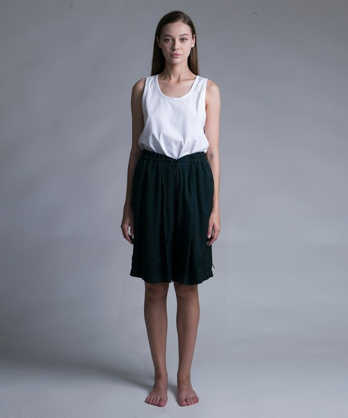 「my beautiful landlet」 ショートパンツ 1 グリーン メンズ_画像6