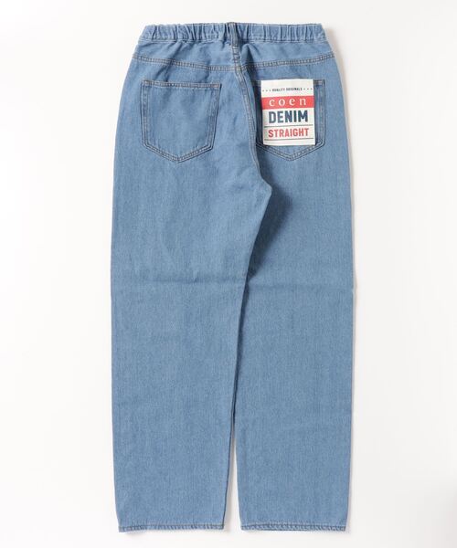 「coen」 デニムパンツ L オフホワイト メンズ_画像2