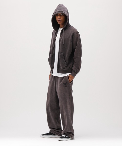 AVIREX（アヴィレックス） スウェットパンツ ジャージ ACID WASH SWEAT