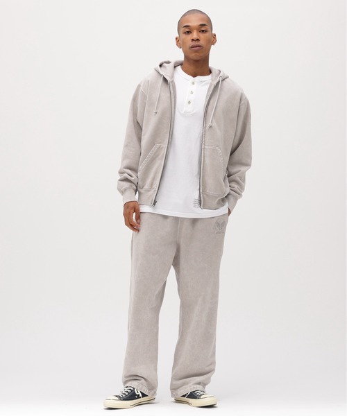 AVIREX（アヴィレックス） スウェットパンツ ジャージ ACID WASH SWEAT