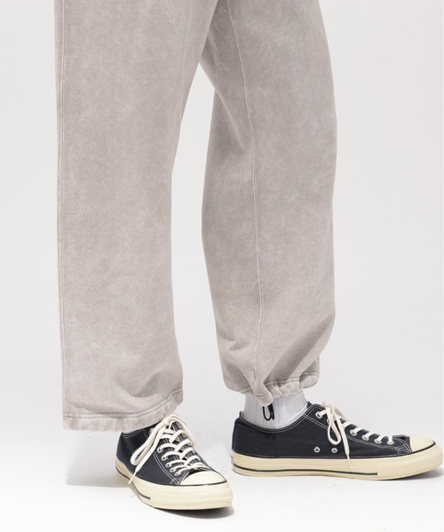 AVIREX（アヴィレックス） スウェットパンツ ジャージ ACID WASH SWEAT