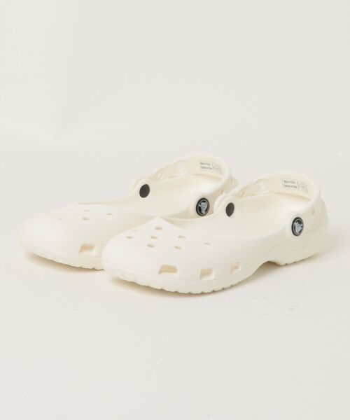 パンプス クロックス クラシック バレエ パンプス / crocs Classic Balletの画像