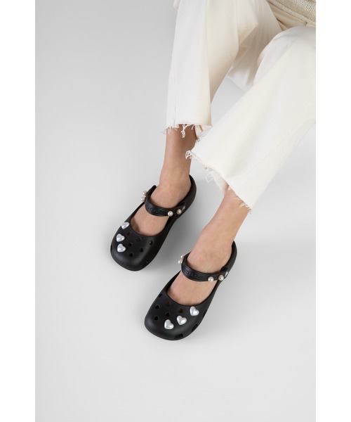 クロックス　クラシックバレエ　ブラック 24cm crocs（クロックス） パンプス クラシック バレエ パンプス / crocs