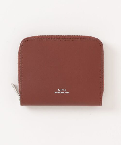 A.P.C. メンズ財布（色：ブラウン系）｜ファッション おすすめ人気商品