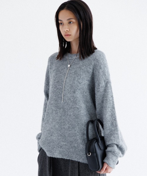 「SINSS」 長袖ニット X-SMALL ターコイズブルー メンズ_画像6