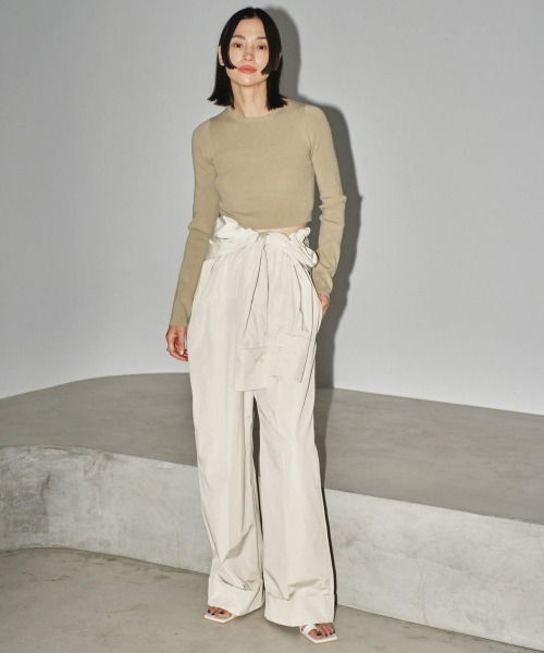 TODAYFUL 「TODAYFUL」 オールインワン 36inch キナリ レディース