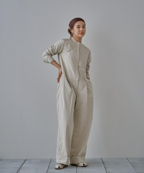 TODAYFUL 「TODAYFUL」 オールインワン 36inch キナリ レディース