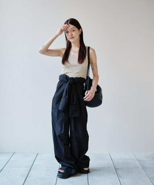 TODAYFUL 「TODAYFUL」 オールインワン 36inch キナリ レディース