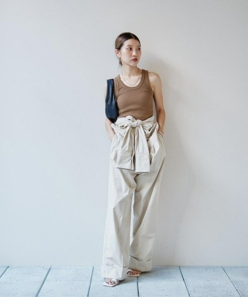 TODAYFUL 「TODAYFUL」 オールインワン 36inch キナリ レディース