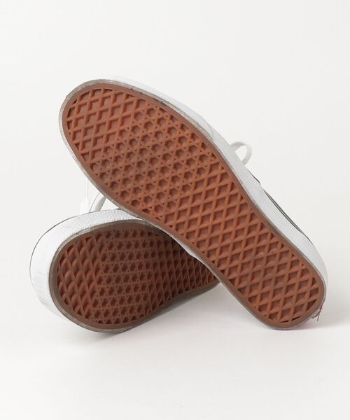 「VANS」 ローカットスニーカー 24.5cm グリーン レディース_画像3