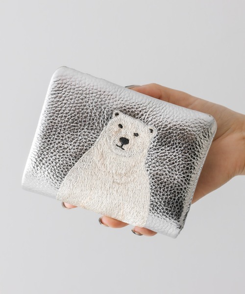 ear PAPILLONNER（イア パピヨネ） 財布 FREE シルバー レディース