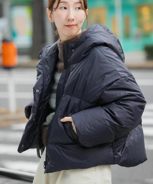 未使用　アーバンリサーチ フーディダウンジャケット ITEMS URBANRESEARCH（アイテムズ アーバンリサーチ） ダウンコート