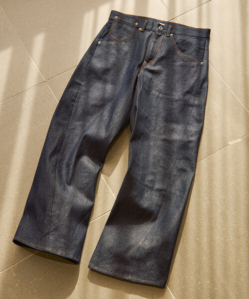 ジーンズ 「日本製」JAPAN DENIM 3D 5PKT PANTS/ジャパン 3Dデニムパンツ/立体裁断 メンズの画像
