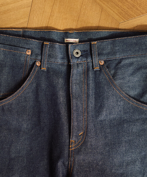 ジーンズ 「日本製」JAPAN DENIM 3D 5PKT PANTS/ジャパン 3Dデニムパンツ/立体裁断 メンズの画像