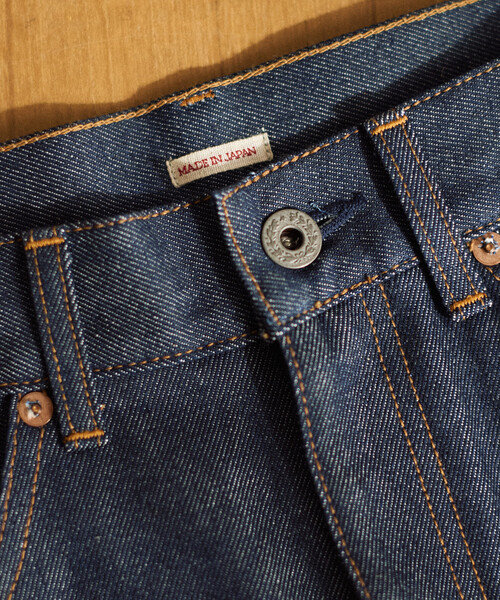 ジーンズ 「日本製」JAPAN DENIM 3D 5PKT PANTS/ジャパン 3Dデニムパンツ/立体裁断 メンズの画像