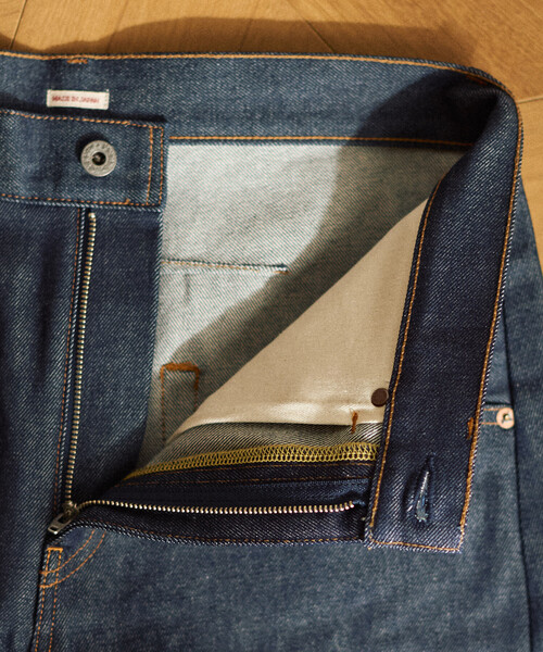 ジーンズ 「日本製」JAPAN DENIM 3D 5PKT PANTS/ジャパン 3Dデニムパンツ/立体裁断 メンズの画像