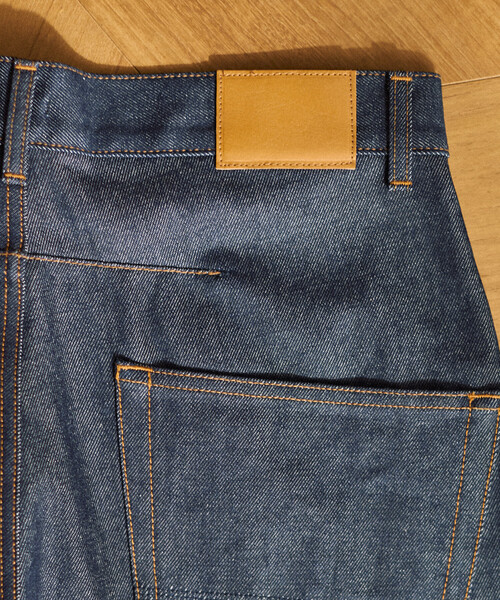 ジーンズ 「日本製」JAPAN DENIM 3D 5PKT PANTS/ジャパン 3Dデニムパンツ/立体裁断 メンズの画像