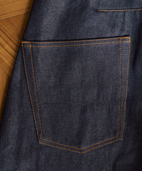 ジーンズ 「日本製」JAPAN DENIM 3D 5PKT PANTS/ジャパン 3Dデニムパンツ/立体裁断 メンズの画像