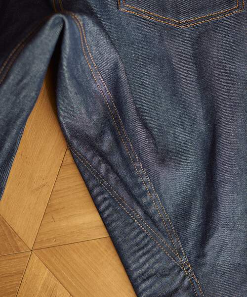 ジーンズ 「日本製」JAPAN DENIM 3D 5PKT PANTS/ジャパン 3Dデニムパンツ/立体裁断 メンズの画像