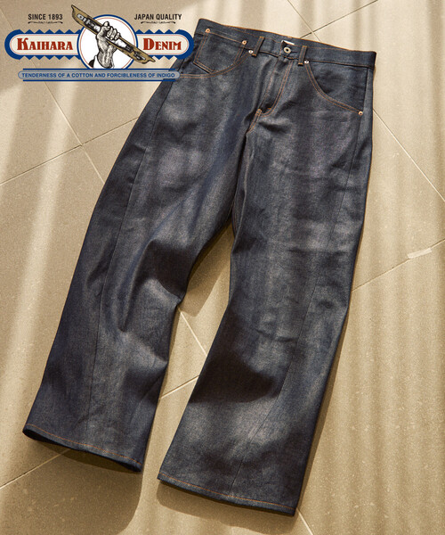 ジーンズ 「日本製」JAPAN DENIM 3D 5PKT PANTS/ジャパン 3Dデニムパンツ/立体裁断 メンズの画像