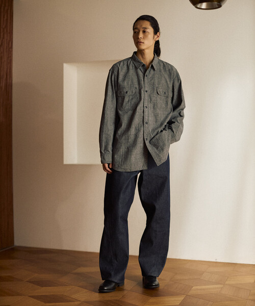 ジーンズ 「日本製」JAPAN DENIM 3D 5PKT PANTS/ジャパン 3Dデニムパンツ/立体裁断 メンズの画像