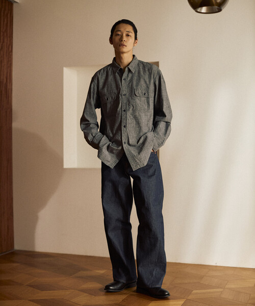 ジーンズ 「日本製」JAPAN DENIM 3D 5PKT PANTS/ジャパン 3Dデニムパンツ/立体裁断 メンズの画像