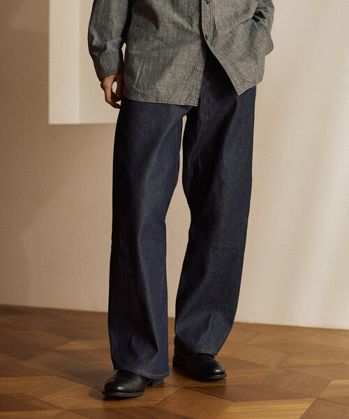 ジーンズ 「日本製」JAPAN DENIM 3D 5PKT PANTS/ジャパン 3Dデニムパンツ/立体裁断 メンズの画像