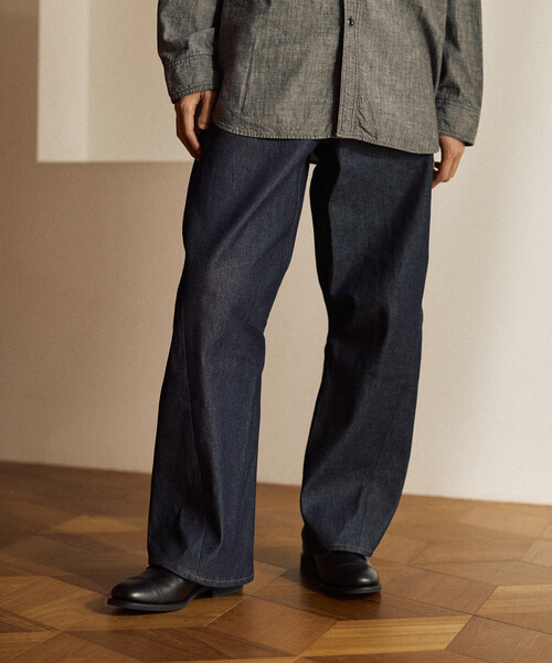 ジーンズ 「日本製」JAPAN DENIM 3D 5PKT PANTS/ジャパン 3Dデニムパンツ/立体裁断 メンズの画像
