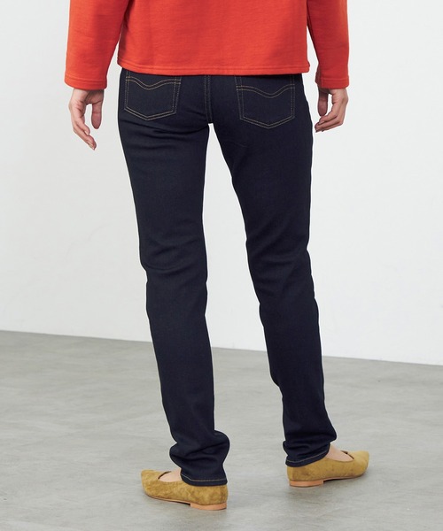 「C17」 スキニーデニムパンツ 26 ブルー レディース_画像6