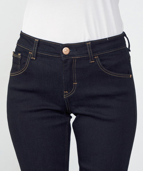 「C17」 スキニーデニムパンツ 26 ブルー レディース_画像7