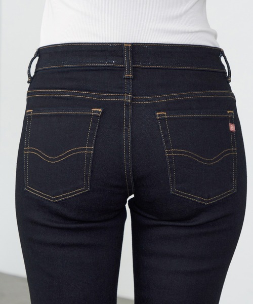 「C17」 スキニーデニムパンツ 26 ブルー レディース_画像8