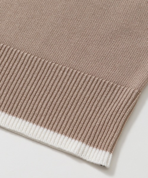 「U.S. POLO ASSN.」 ニットカーディガン L ブラック レディース_画像3