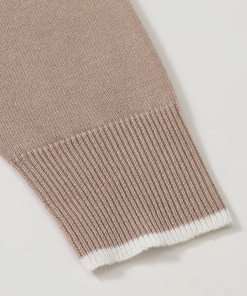 「U.S. POLO ASSN.」 ニットカーディガン L ブラック レディース_画像4