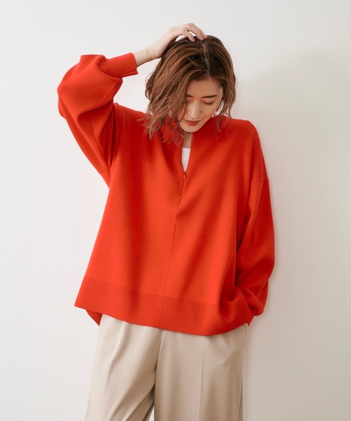 「Emma Taylor」 長袖ニット FREE ベージュ レディース_画像6