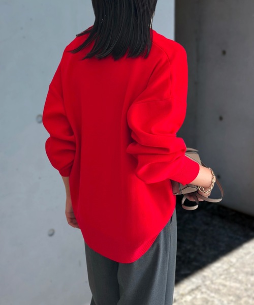 「Emma Taylor」 長袖ニット FREE ベージュ レディース_画像7