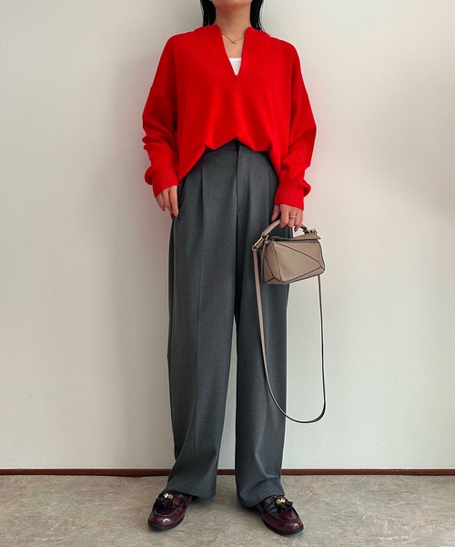 「Emma Taylor」 長袖ニット FREE ベージュ レディース_画像8