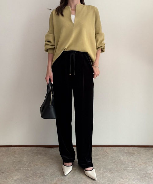 「Emma Taylor」 長袖ニット FREE ベージュ レディース_画像9