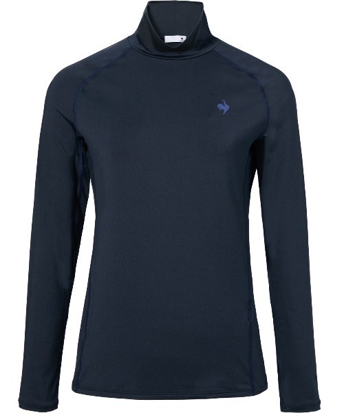 L L ネイビー　ルコック　ハイネック　トップス le coq sportif（ルコックスポルティフ） tシャツ 「ルコック
