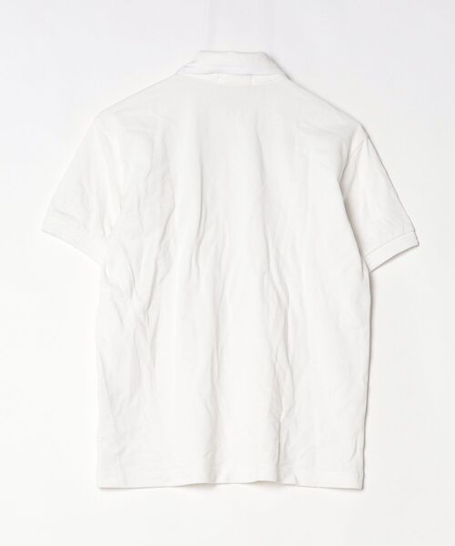 「FRED PERRY」 半袖ポロシャツ SMALL ホワイト メンズ_画像2