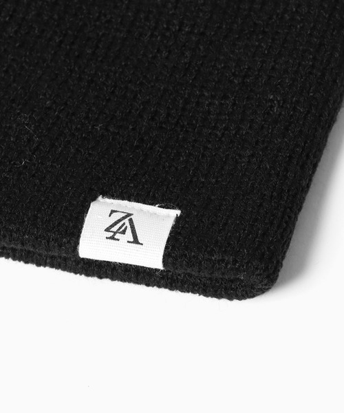 「VARZAR」 ニットキャップ FREE ホワイト レディース_画像4