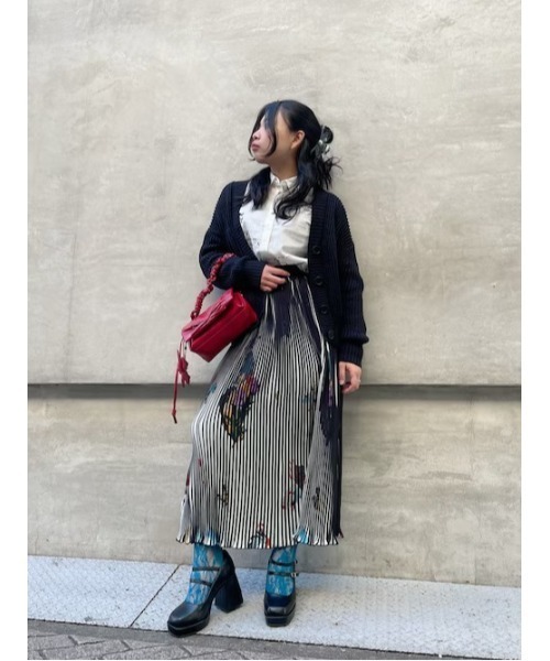 Desigual（デシグアル） ブラウス シャツ レタリングプリント長袖 