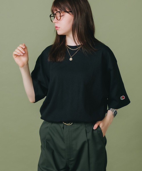 FRUIT OF THE LOOM（フルーツオブザルーム） 半袖Tシャツ M ブラック
