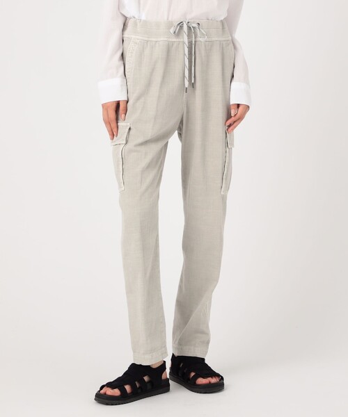 「JAMES PERSE」 カーゴパンツ 1 ライトグレー レディース_画像3